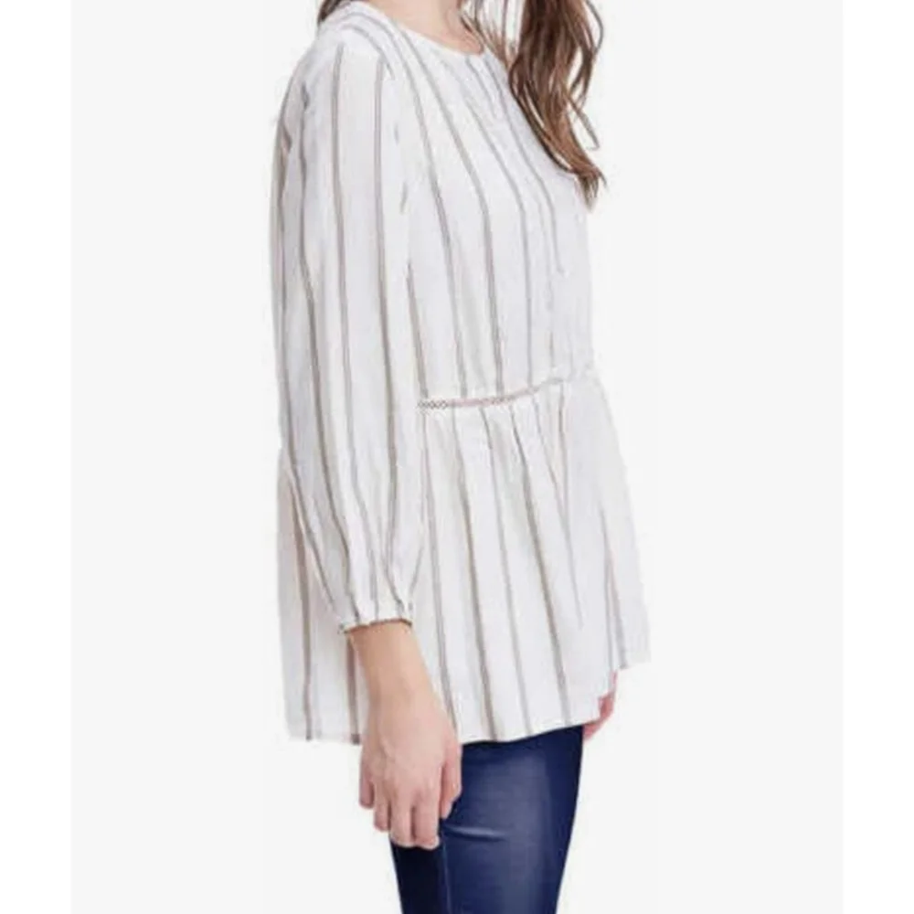 Fevers Ivory Blouse | NWT | Size XL - Picture 2 of 3